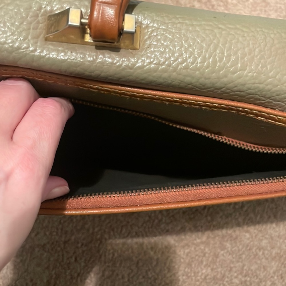 💼Vintage Dooney & Bourke Pebbled Leather Briefcase Unisex - Picture 15 of 16